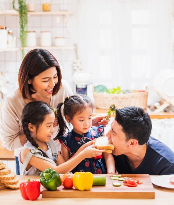 family-in-the-kitchen